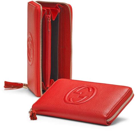 red gucci wallet women's|Gucci wallet women black.